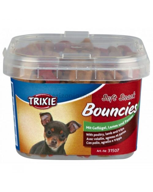 Soft Snack Bouncies, 140 g, Ave, Cordero y Tripa