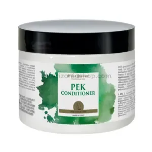 Envase actual de Pek Conditioner Iv San Bernard 250 ml, crema acondicionadora quita nudos