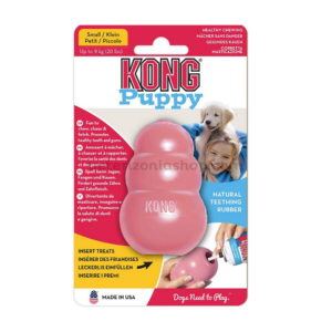 juguete para cachorro puppy kong rosa
