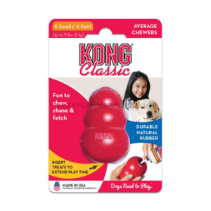 juguete para perro mini kong rellenable