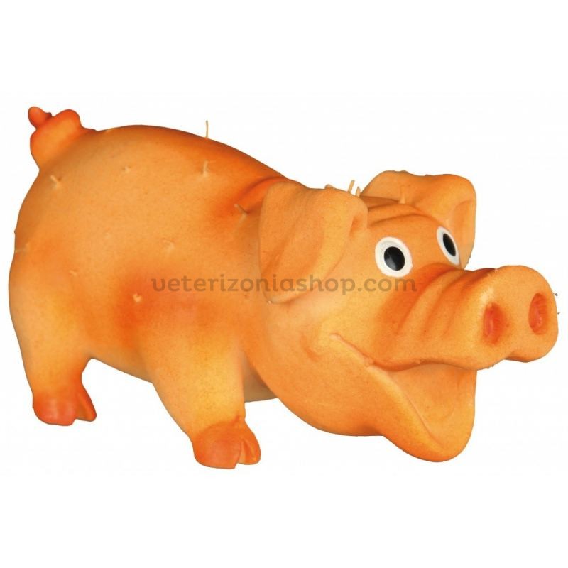 Cerdo con Pelo, Látex, 10 cm