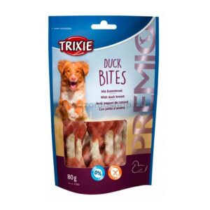 Premios para perros Duck Bites, 80gr