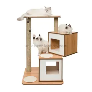 Vesper Doble – Árbol para Gatos | Espacio de Descanso y Juego para Varios Gatos-1.jpg
