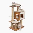 Vesper High Base Gigante para gatos Veterizonia