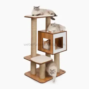 Vesper High Base Gigante para gatos Veterizonia