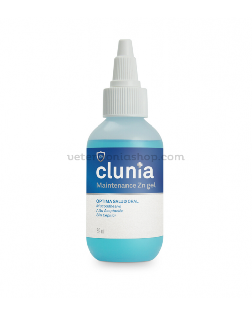 Clunia gel dental para perros y gatos