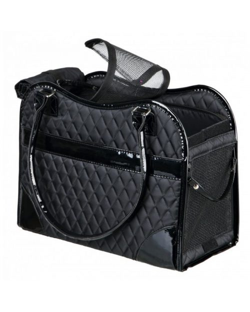 Bolso Transportin Perro Negro Anima