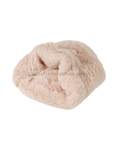 cama saco para perros pequeños Beige