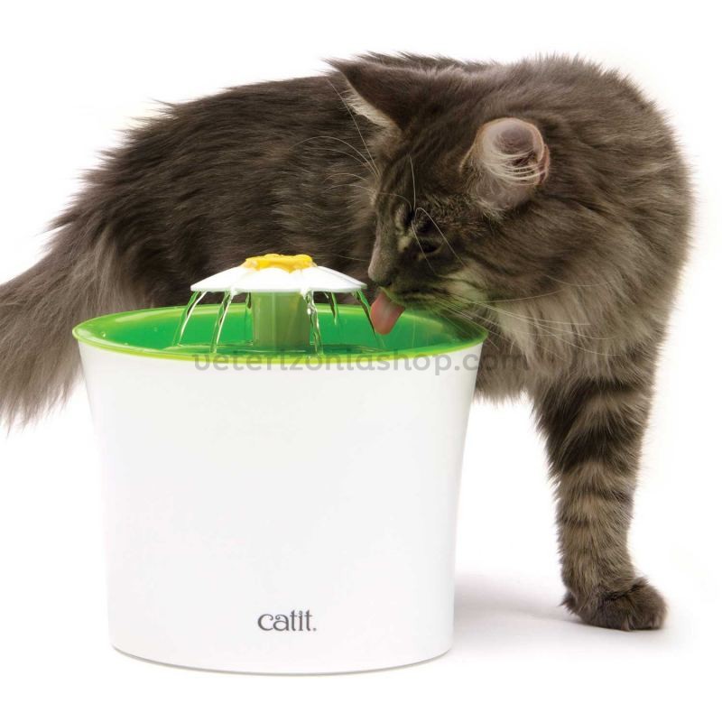 Fuente Gatos Catit Senses Flower 3ltrs