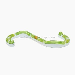 Catit Senses 2.0 Wave Circuit con tramos elevados verdes y blancos y pelota