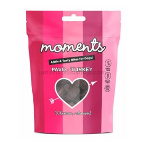 Premios para perro Moments Light pavo, 60 gr