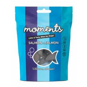 Premios para Perro Moments Salmón, 60grs