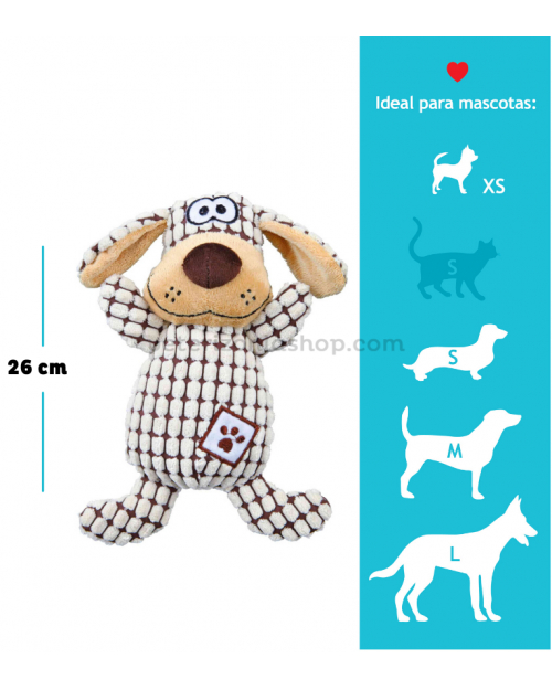 peluche para perro perrito