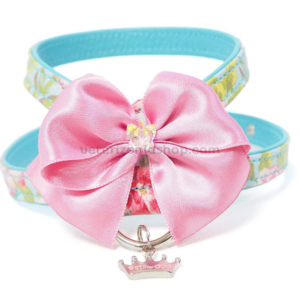 arnés para perro buterfly estampado
