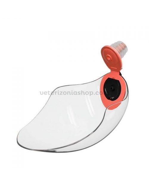 Beviqui Recipiente para cualquier Botella Rojo