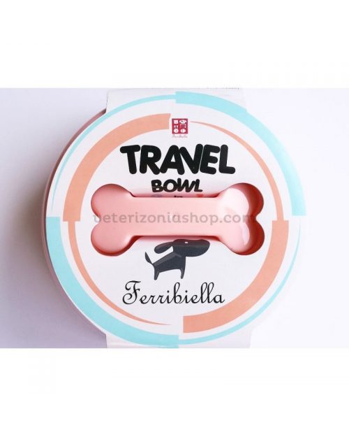 Travel Bowl Pink Ferribella
