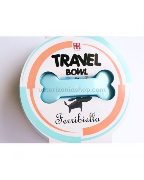 Travel Bowl Blue Ferribella