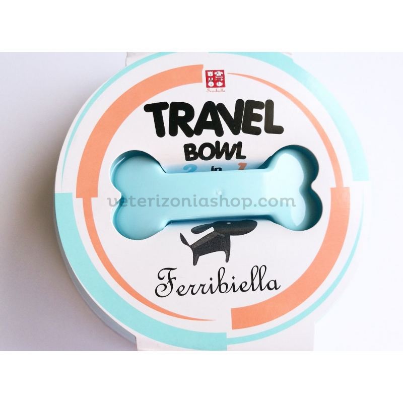 Travel Bowl Blue Ferribella