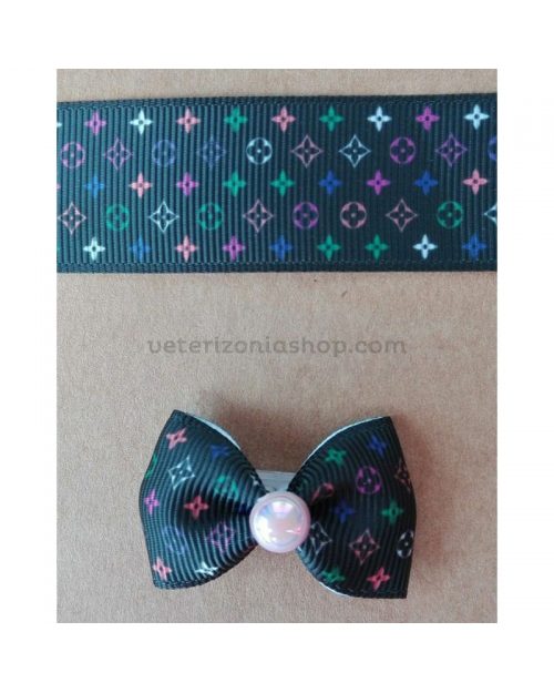 Lacito Perro Louis Petit Handmade Bows