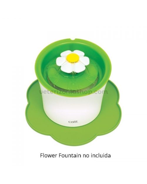 Placemat Flower para Fuente o Comederos Catit