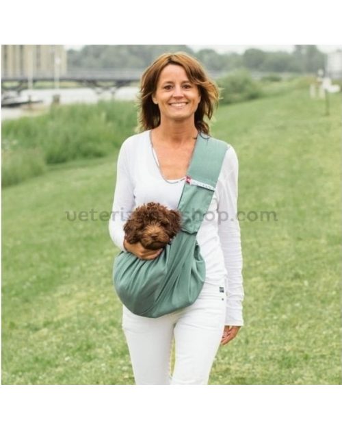 Bolso Bandolera Lazy Legs ocean green