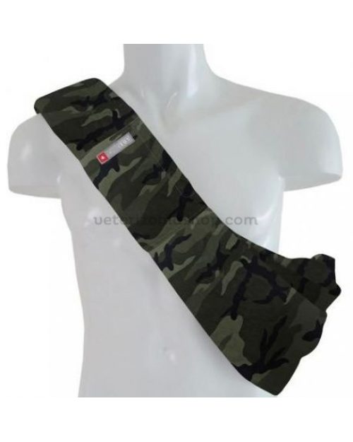 bolso bandolera lazy legs camuflaje