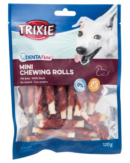 mini chewing rolls trixie