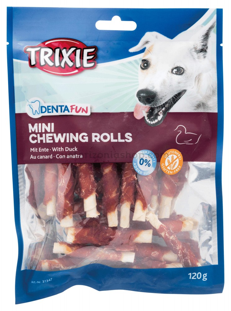 mini chewing rolls trixie