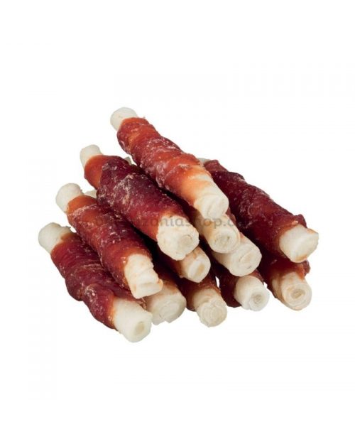 Mini Rollitos Masticables con Pato Para Perro