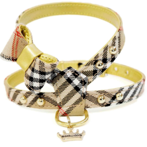 arnés para perro clamor burberry