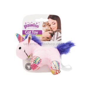Juguete Gato Unicornio Rosa