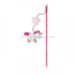 Juguete Gato Varita Unicornio Rosa
