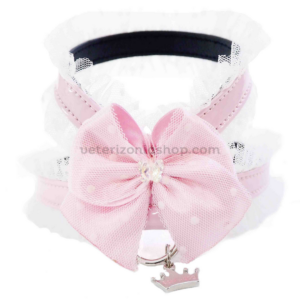 arnés para perro ninette rosa