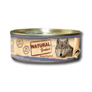 Natural Greatness Pescado de Mar con Alga Kelp 156grs.