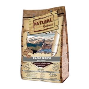 Pienso para perros Natural Greatness Rabbit Recipe