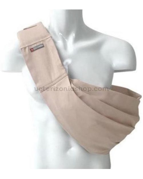 mochila bandolera perro gato lazy legs rosa