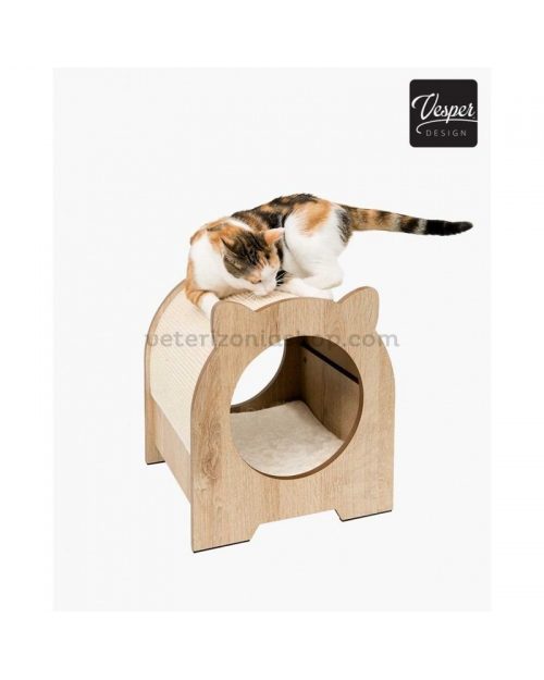 Mueble Rascador Gato Vesper Minou