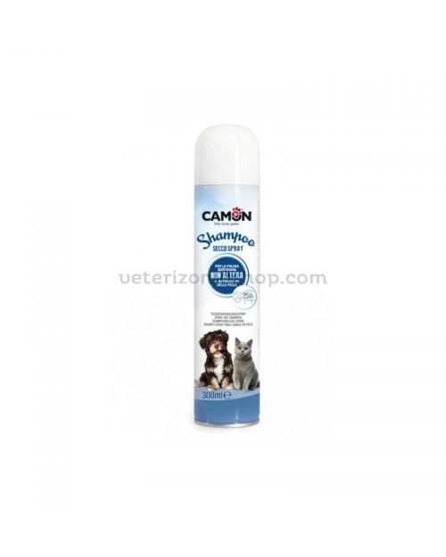 Champú Perro Gato Limpieza en seco Aroma Talco