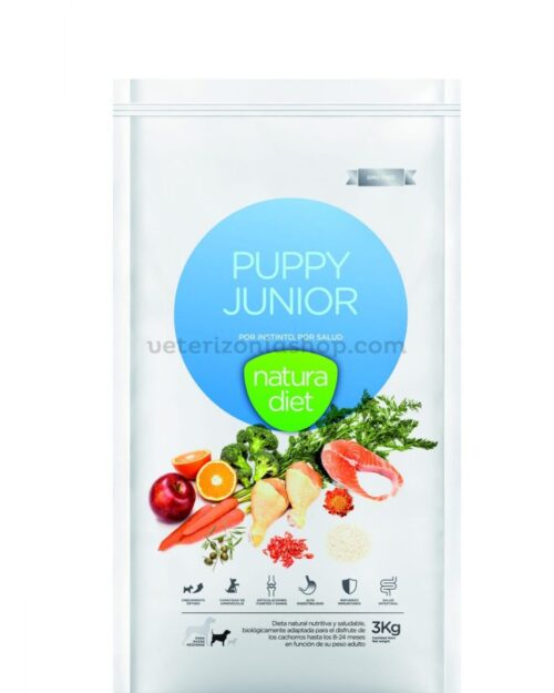 Pienso Perro Natura Diet Puppy Junior