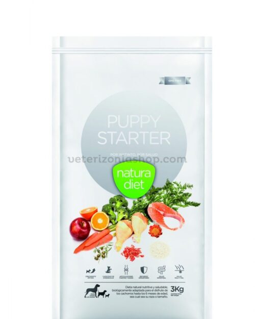 pienso natura diet puppy starter