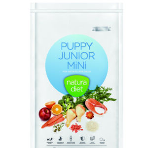 pienso natura diet puppy junior mini