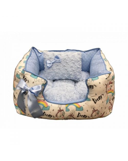 Cama Perro Gato Dream Blue