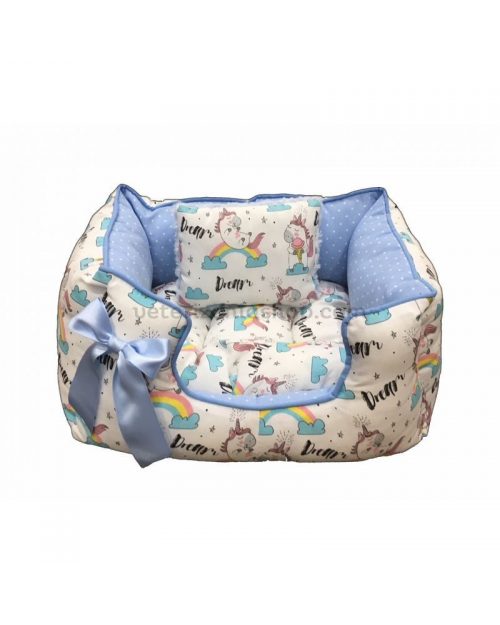 Cama Perro Gato Dream Blue