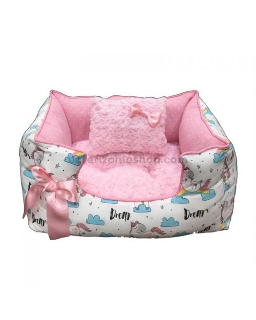 Cama Perro Gato Dream Rosa