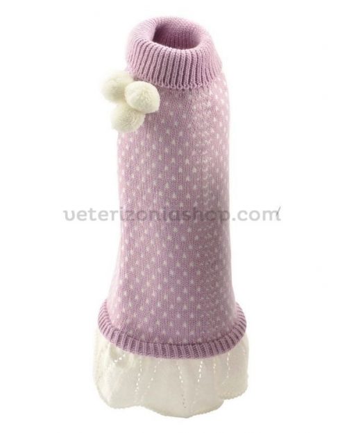 Suéter Vestido pra perro