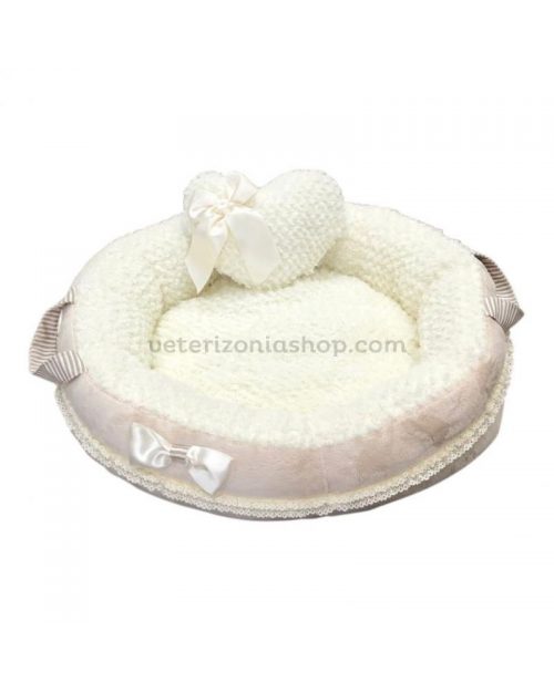 Cuco para Perros con Asas Beige