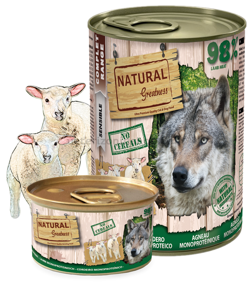 ▷ Nutriplus Comida Humeda Para Perros Cordero 【 Perro 】