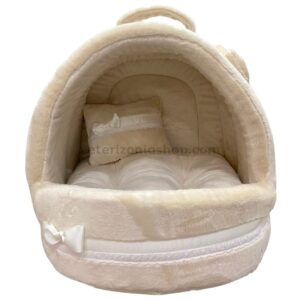 cueva-iglú-crema-para-perro-gato-veterizoniashop