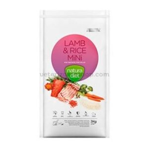 Pienso para Lamb Natura Diet Lamb & Rice Mini