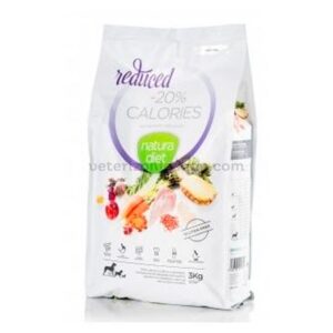 Pienso para Perro Natura Diet Reduced -20% Calories